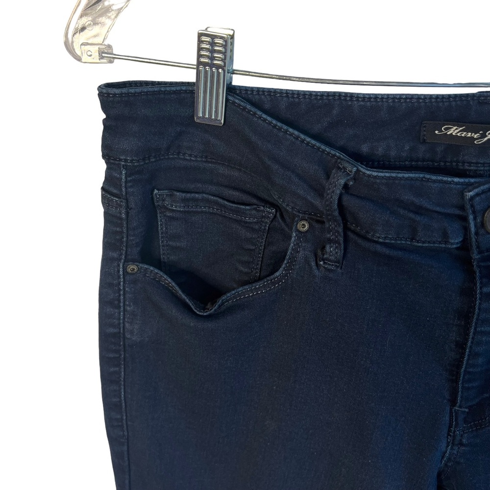 Mavi Jeans Co. Alexa‎ Mid Rise Skinny Leg Slimming Effect Color Dark Shanti - Picture 8 of 12
